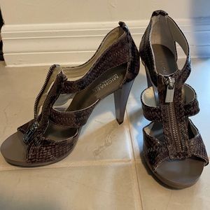 Michael Kors Snake skin pattern